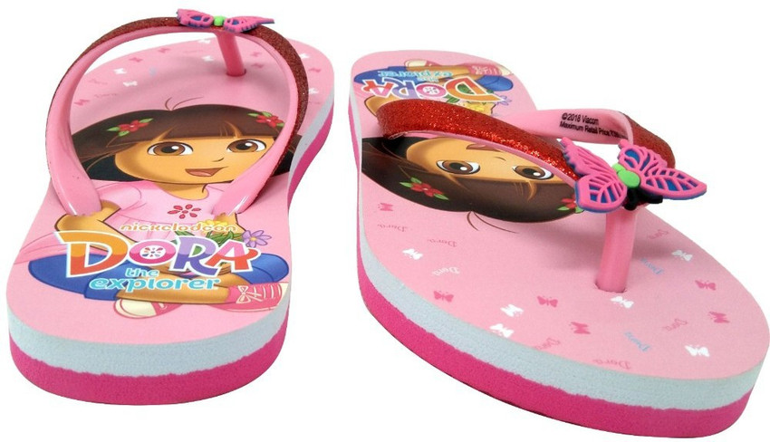 Dora the discount explorer slippers