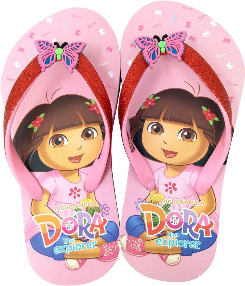 Dora the explorer store slippers