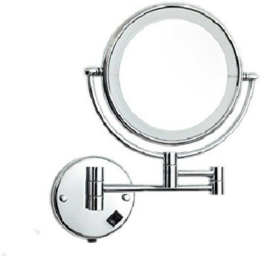 Light up hotsell shaving mirror
