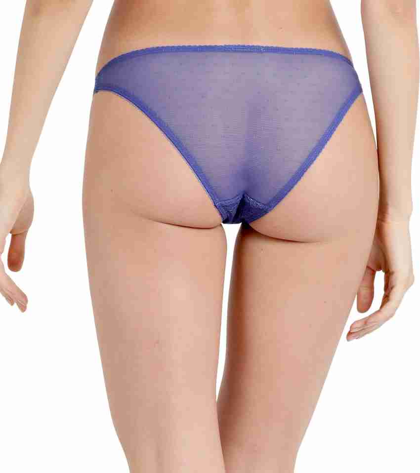 Enamor Women Bikini Blue Panty - Buy Enamor Women Bikini Blue