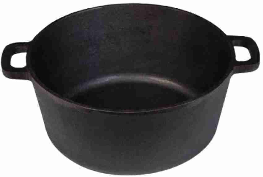 Cast Iron Dutch Oven Pot, Casserole, Biryani Pot, Cooking Pot, Pre –  TRILONIUM