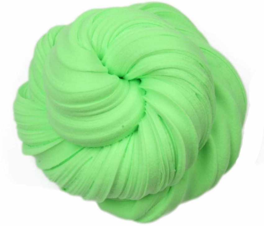 Juliana Fluffy Stretchy Non Sticky Scented Green Slime Putty Toy in Small  Size (50 GM) Green Putty Toy Price in India - Buy Juliana Fluffy Stretchy  Non Sticky Scented Green Slime Putty
