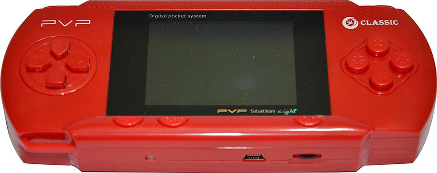 Toyvala PVP Station Light 3000 Tv Game Console Handheld for kids
