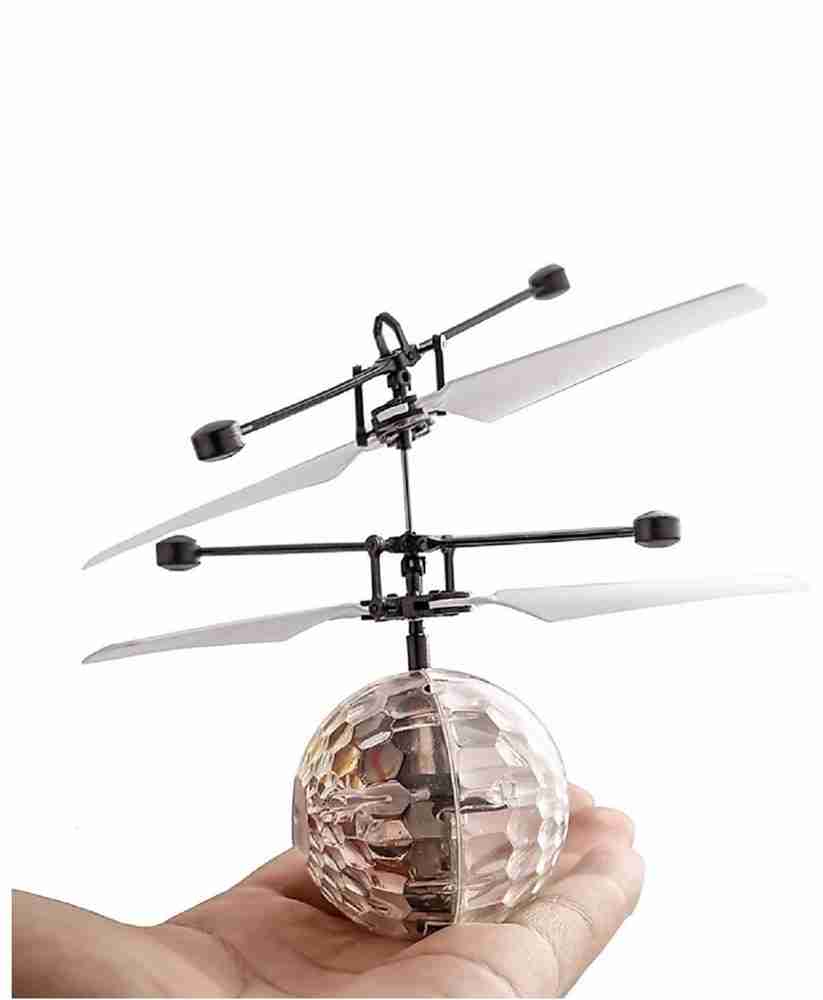 Induction flying store ball