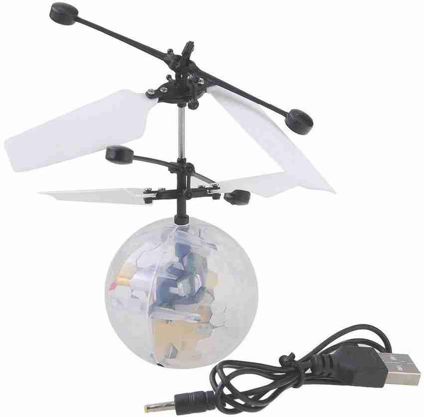 Induction flying ball helicopter new arrivals