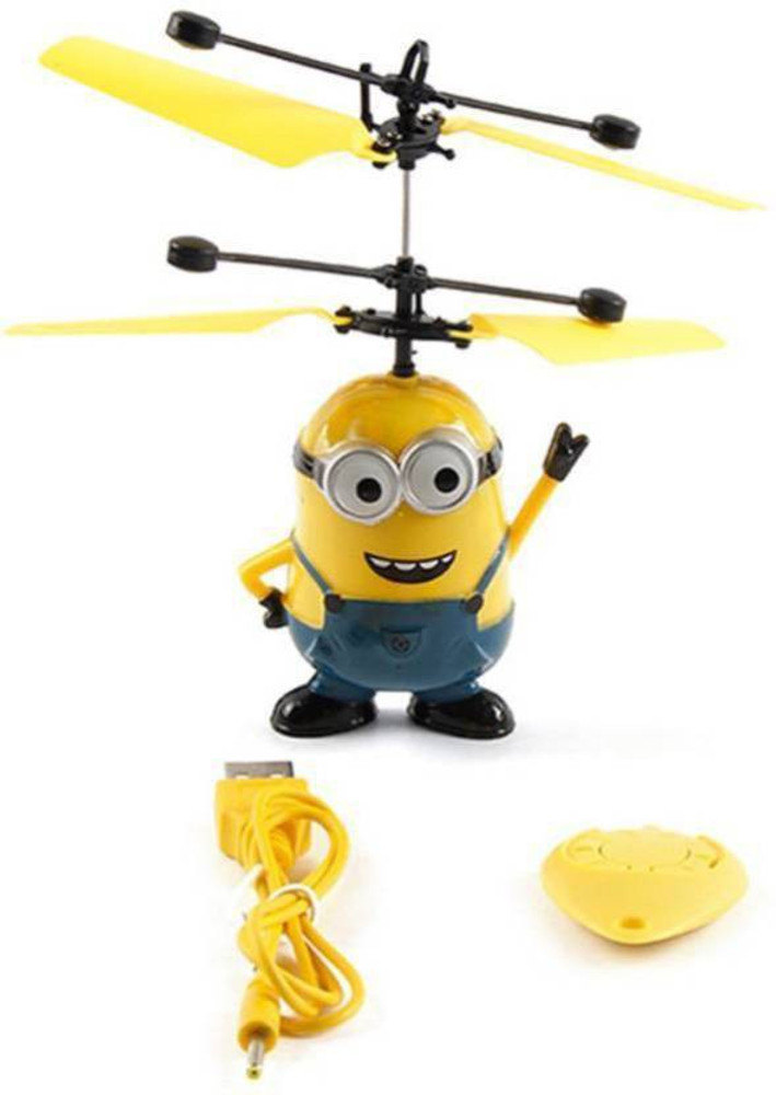 Minion sensor helicopter top