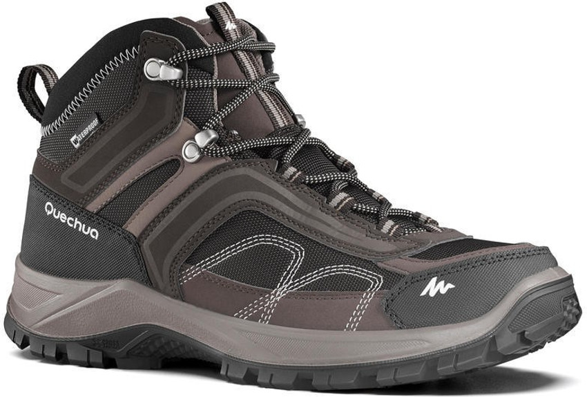Quechua safety shoes clearance
