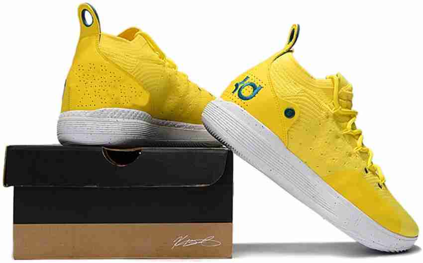 Kevin durant yellow shoes hotsell