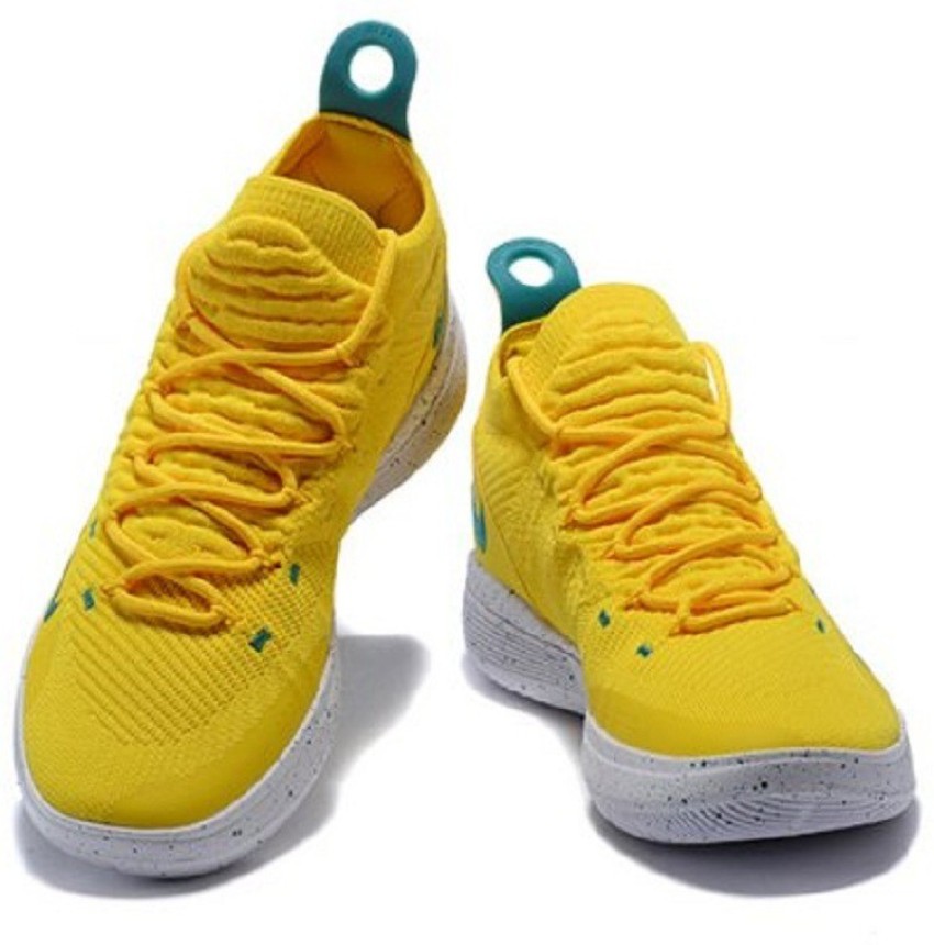 The Kevin Durant 11 PE Yellow Training Gym Shoes For Men Buy The Kevin Durant 11 PE Yellow Training Gym Shoes For Men Online at Best Price Shop