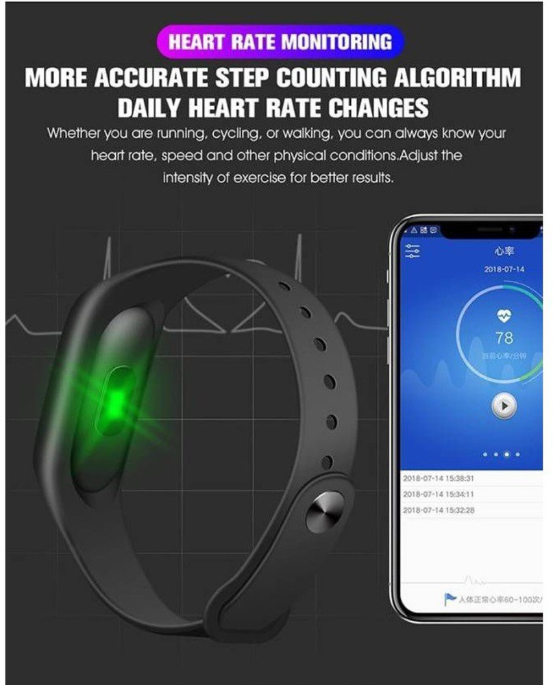 Rr m3 fitness clearance band
