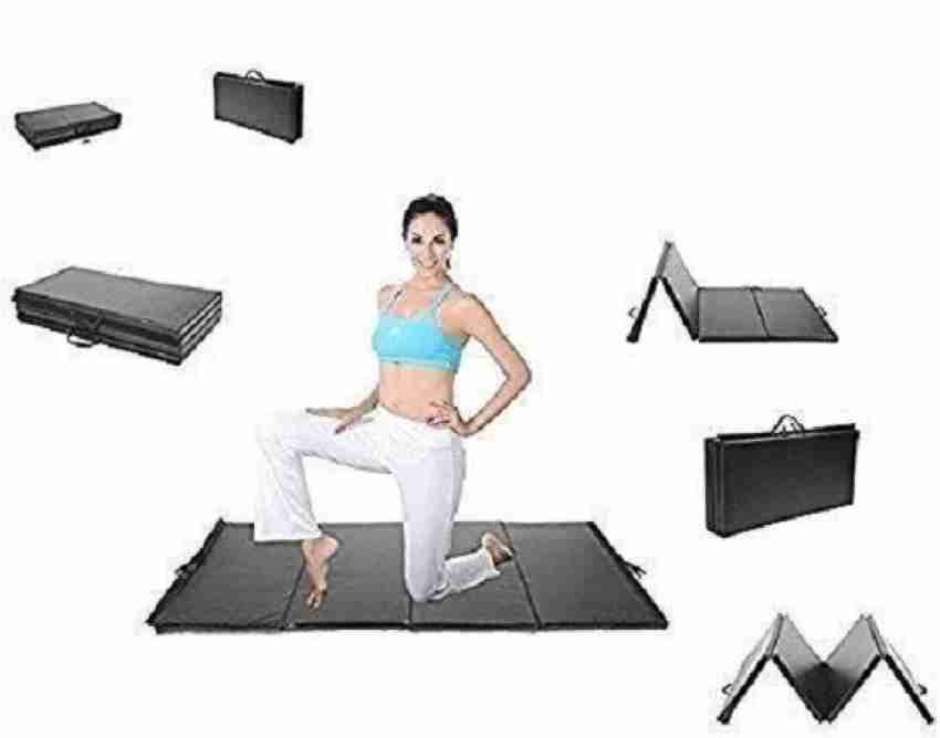 Buy Krum Exercise Yoga Mat for Men & Women 22 MM Thick Mat Size 72 x 24x 22  mm (Blue) Online at Best Prices in India - JioMart.