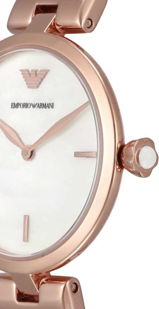 EMPORIO ARMANI Quartz Arianna Analog Watch - For Women - Buy