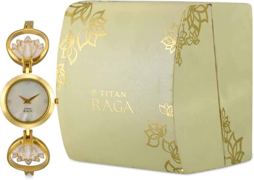 Titan Raga Analog Watch For Women