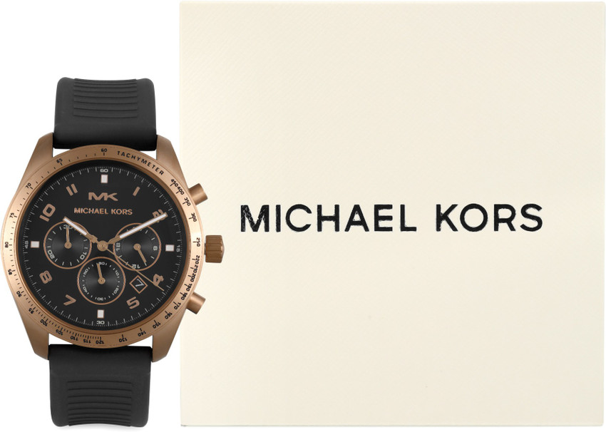Michael kors deals tachymeter watch