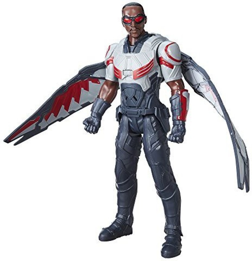 MARVEL Titan Hero Series Marvel s Falcon Electronic Figure Titan