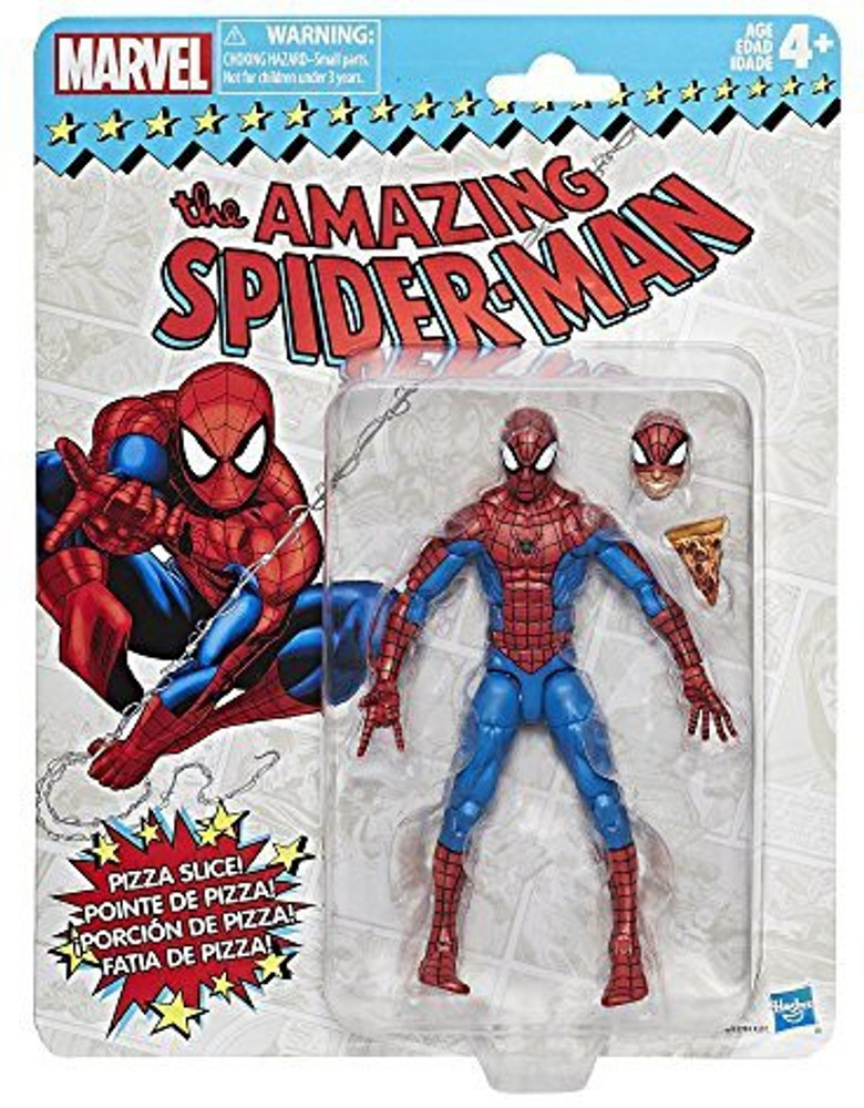 Spiderman action figure 6 inch deals