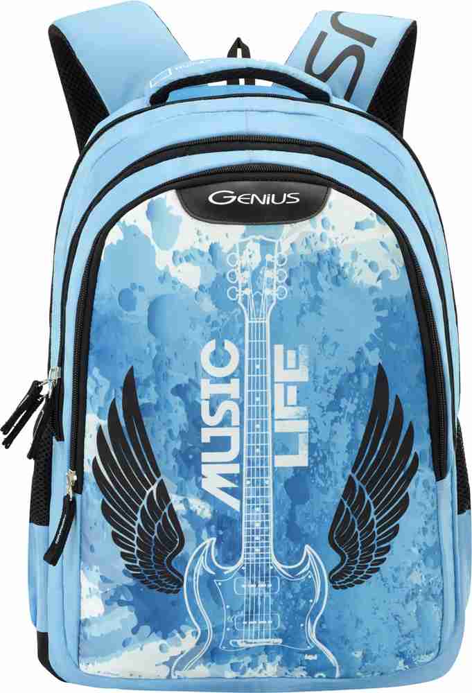 Flipkart GENIUS Backpack School Bag School Bag