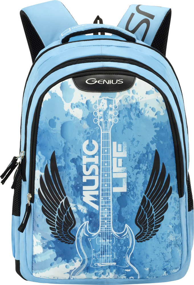 Flipkart GENIUS Backpack School Bag School Bag