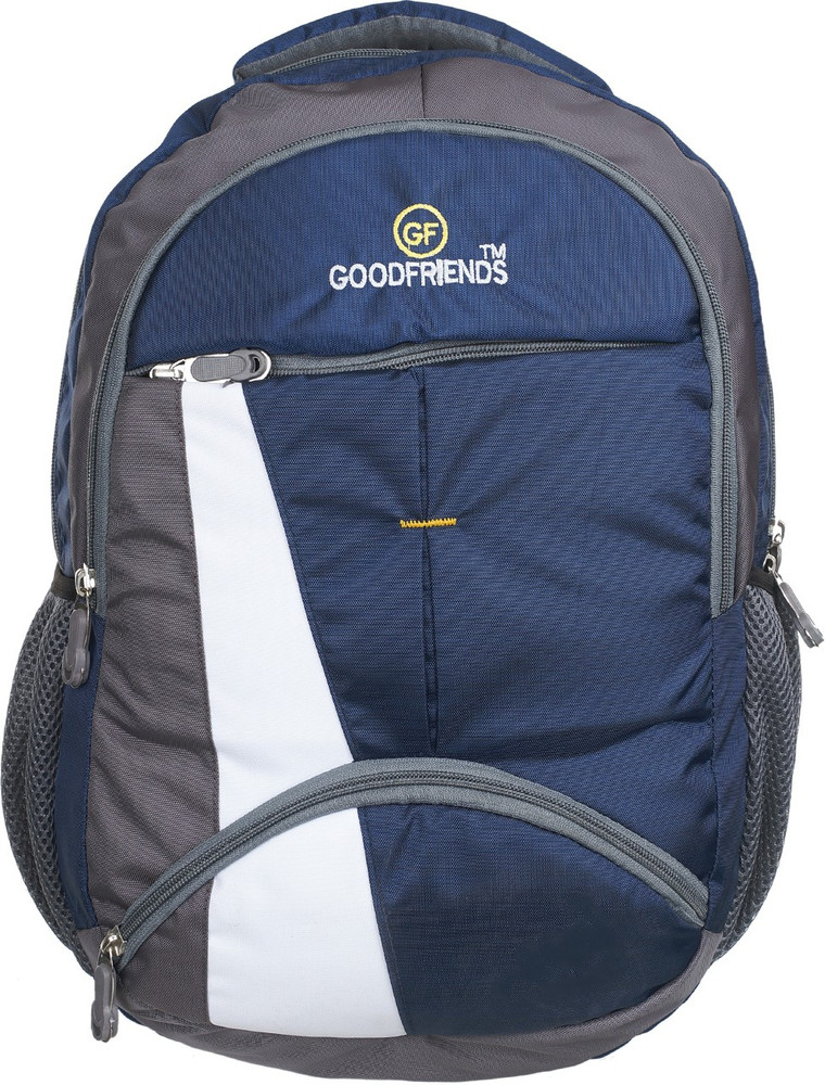 Flipkart GOOD FRIENDS With Rain Cover Waterproof School Bag School Bag