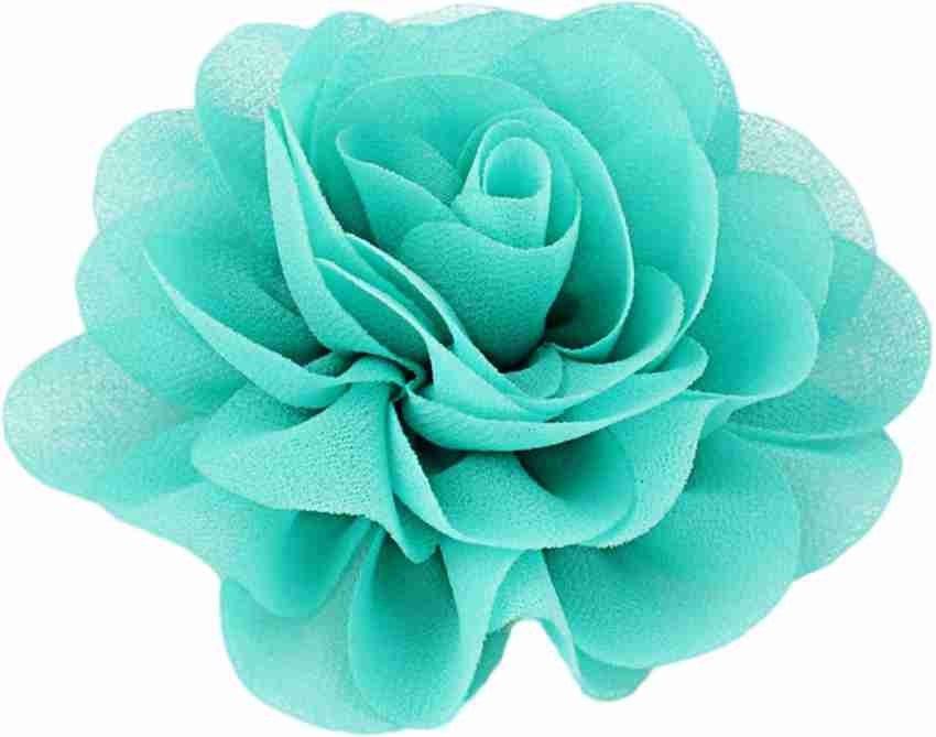 Roma Brothers Fashion Aqua Flower Hair Clip For Women JB0120