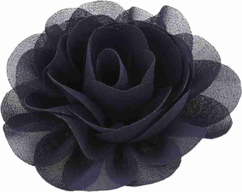 Black rose new arrivals hair piece