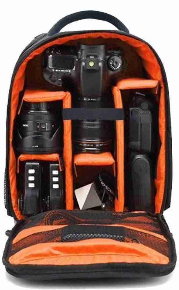 VIVITAR CAMERA BACKPACK BAG FITS DSLR & LENSES - Padded Case for Canon EOS  REBEL
