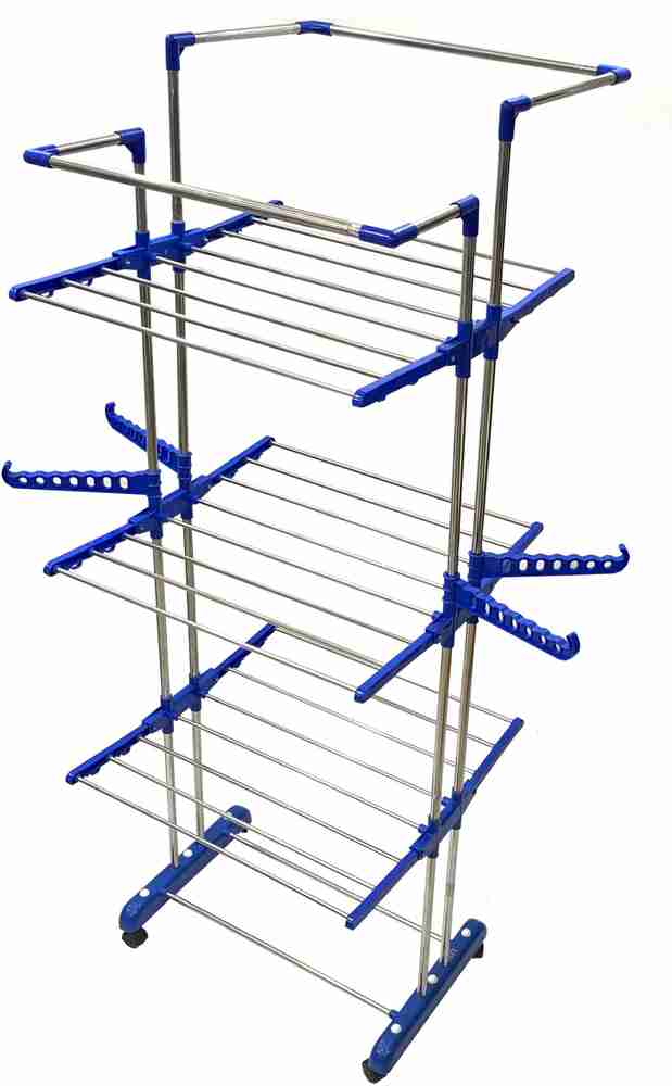 Cloth drying stand flipkart clearance