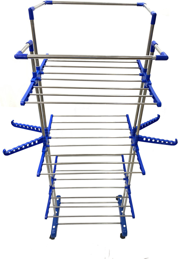 TNC Steel Floor Cloth Dryer Stand JB N00012 Price in India Buy