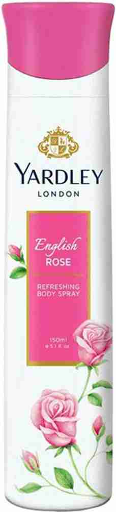 Rose body spray store