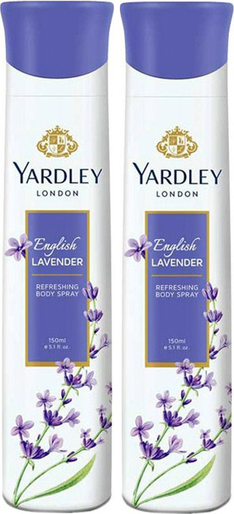 Yardley women's body spray deals