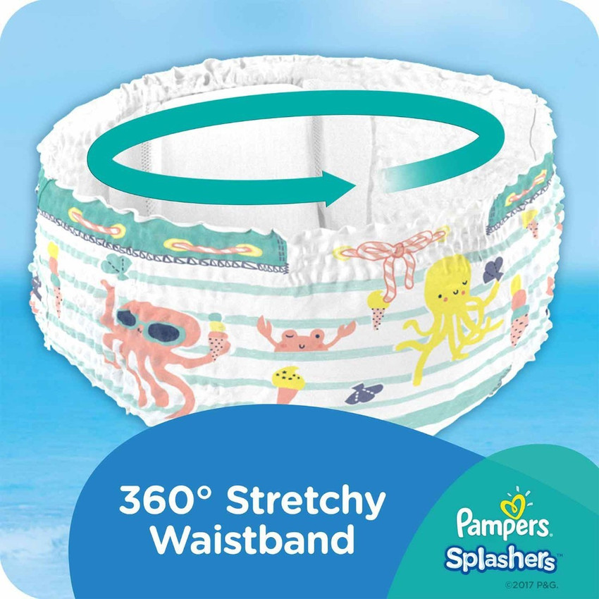 Pampers splashers xl discount