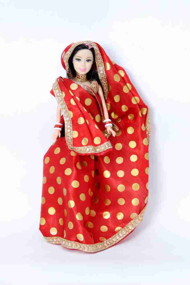 Saree for barbie discount doll