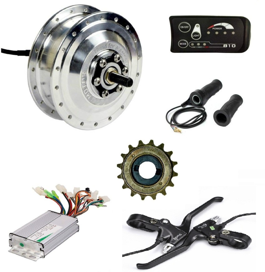 ROBOTONLINESTORE 36V 350W BLDC Rear Wheel Hub Motor Electric