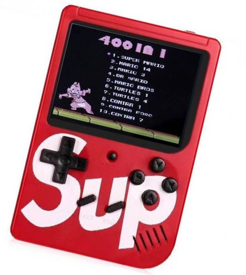A CONNECT Z SUP 400 VIDEO GAME with 4000 GAMES Price in India