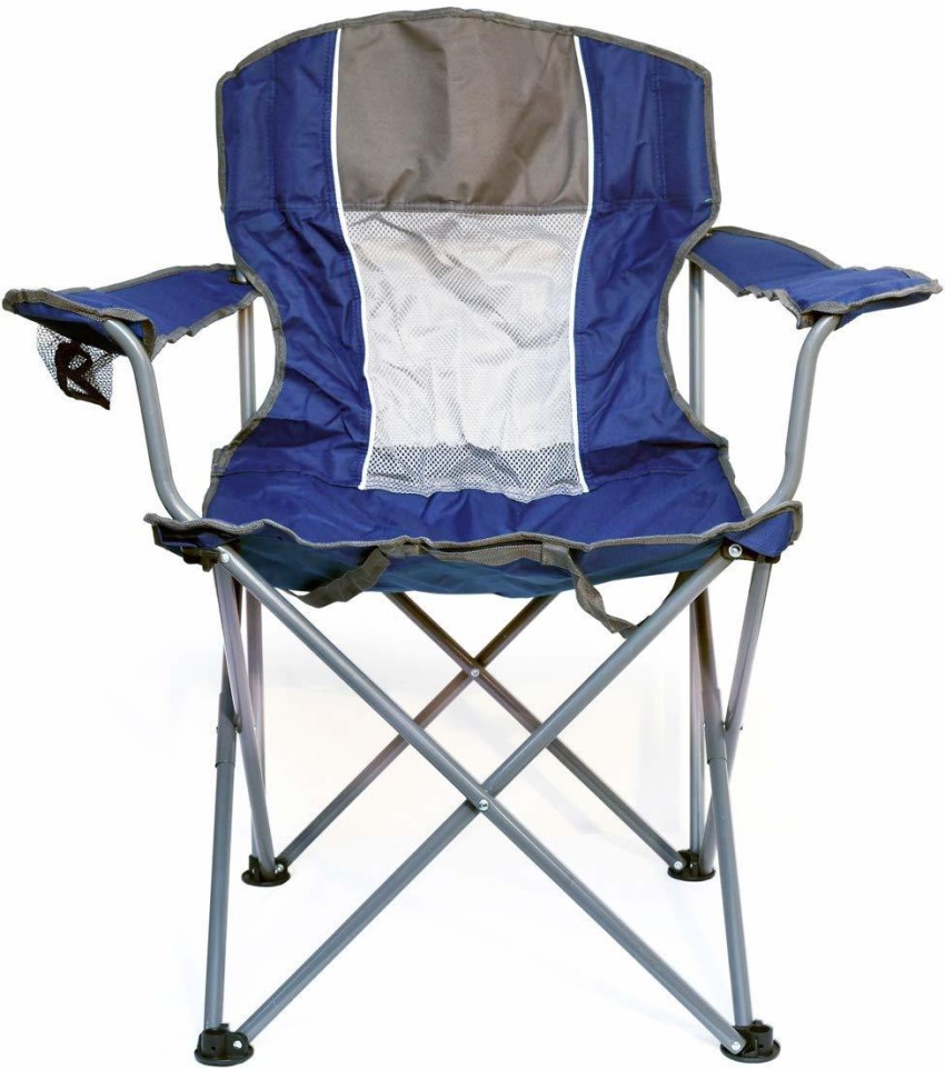 Deoxys Camping Chair, Outdoor Portable Picnic Folding Fishing Chair with  Cup Holder for Fishing, Sports, Beach and Camping