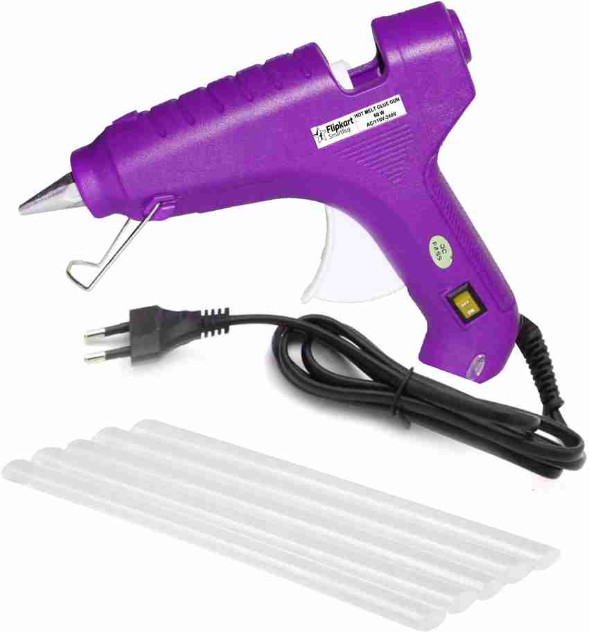 Purple hot online glue gun