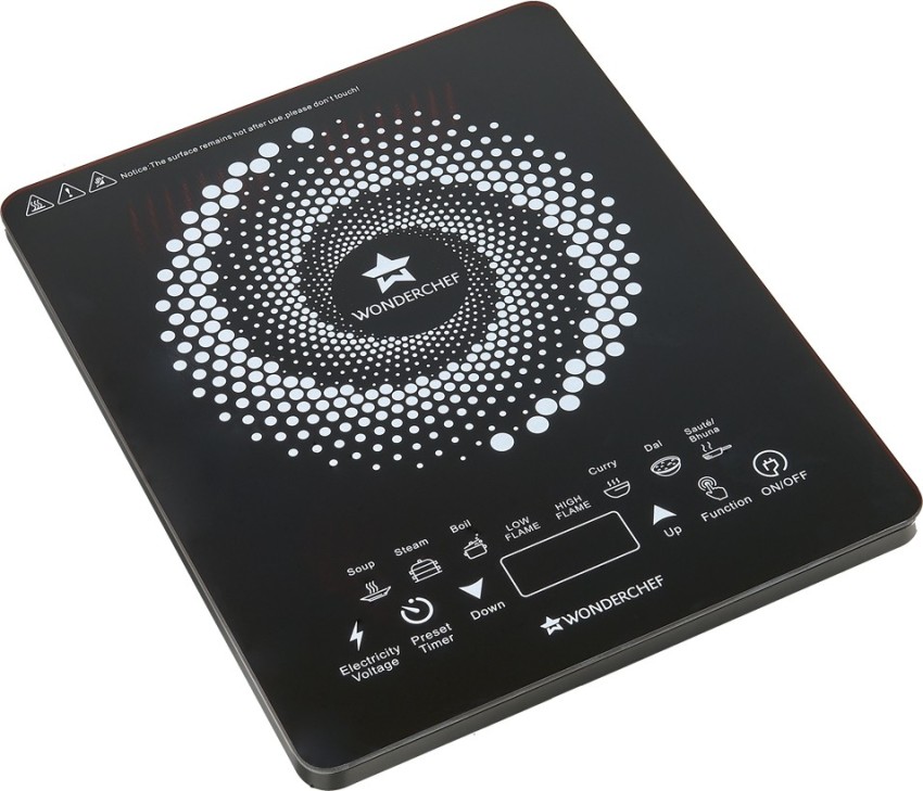 wonderchef swift induction cooktop