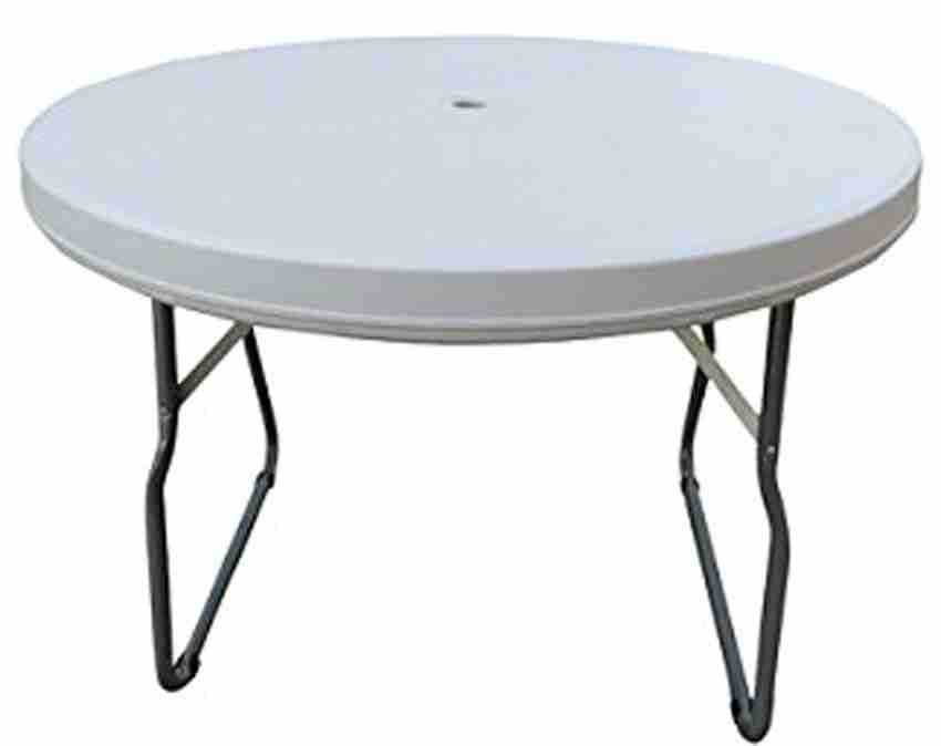 AMAZE Folding Table Camping Table Farm House Furniture Round