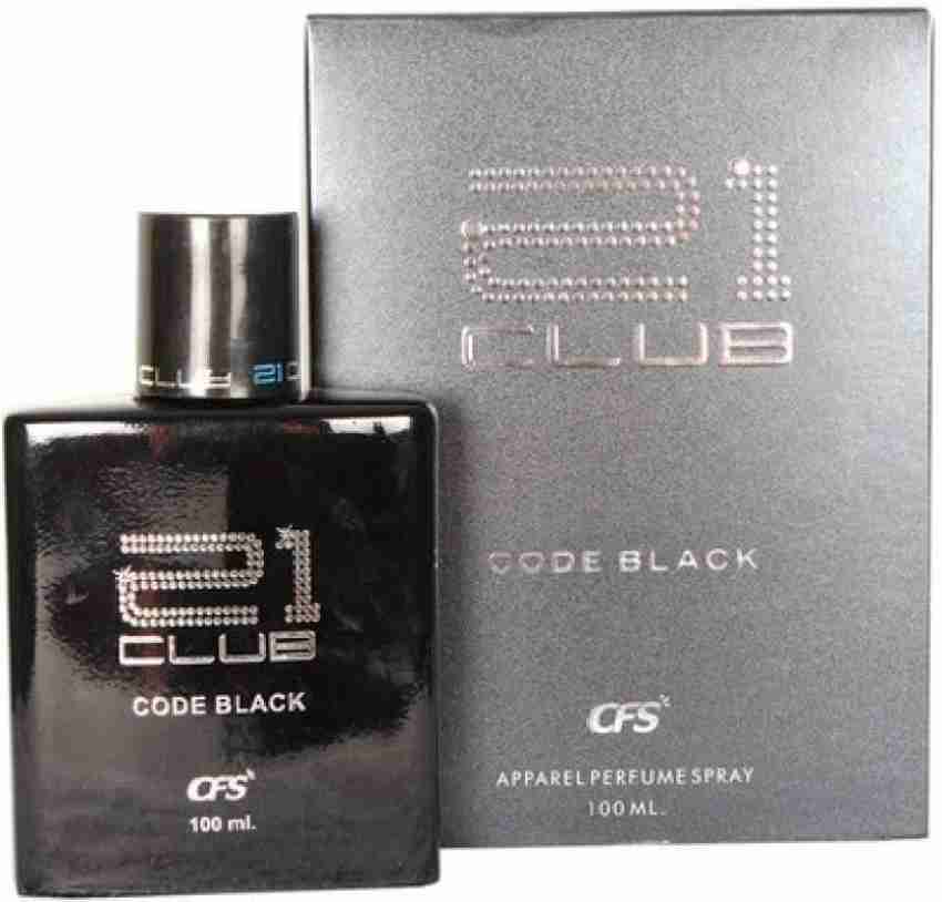 Buy 21 CLUB CODE BLACK Perfume 100 ml Online In India Flipkart