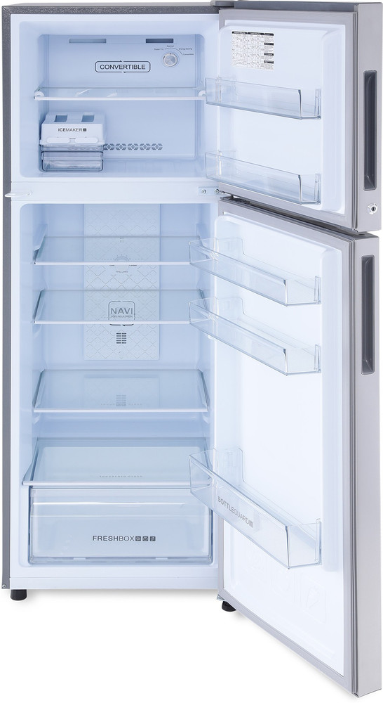 Haier 258 L Frost Free Double Door 3 Star Convertible Refrigerator