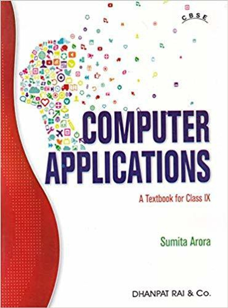 Blueprint Computer Applications Textbook For Class, 43% OFF