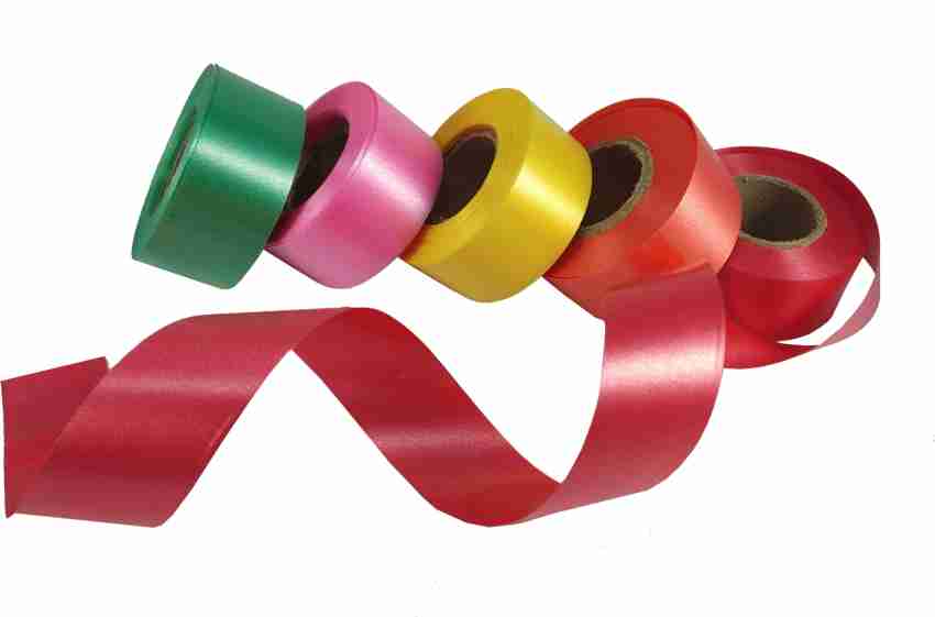 Utkarsh Pack Of 5 Pcs Roll Multicolor Paper Ribbon Price in India - Buy  Utkarsh Pack Of 5 Pcs Roll Multicolor Paper Ribbon online at