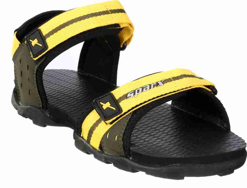 Sparx sandal yellow store