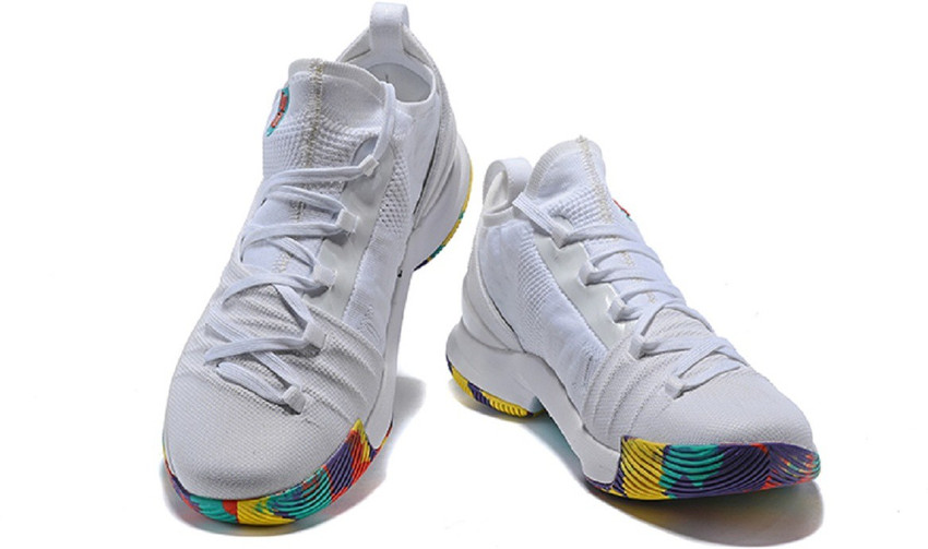 curry 5 rainbow