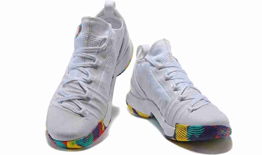 Curry 5 shop white rainbow