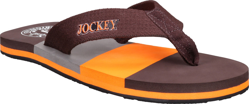 JOCKEY Men Men s Flip Flop Hard EVA Outsole Comfort Flip Flops