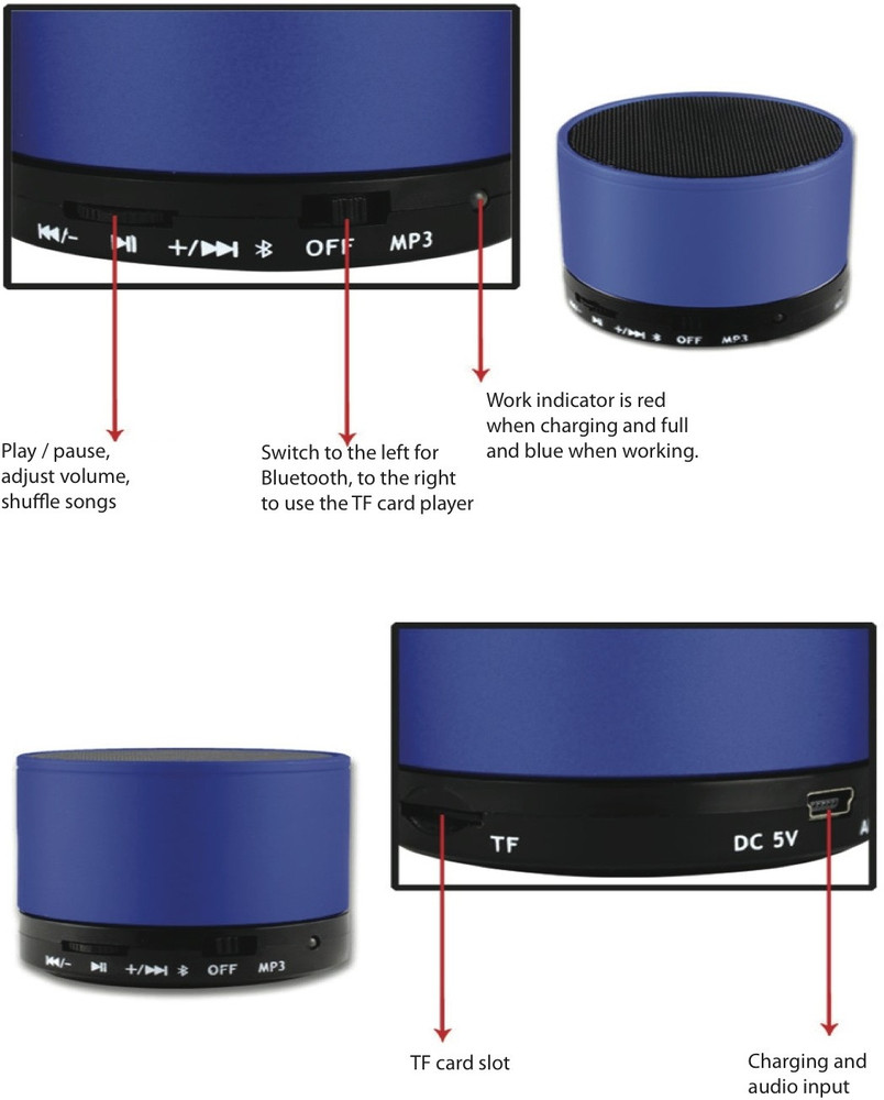 Webilla bluetooth online speaker