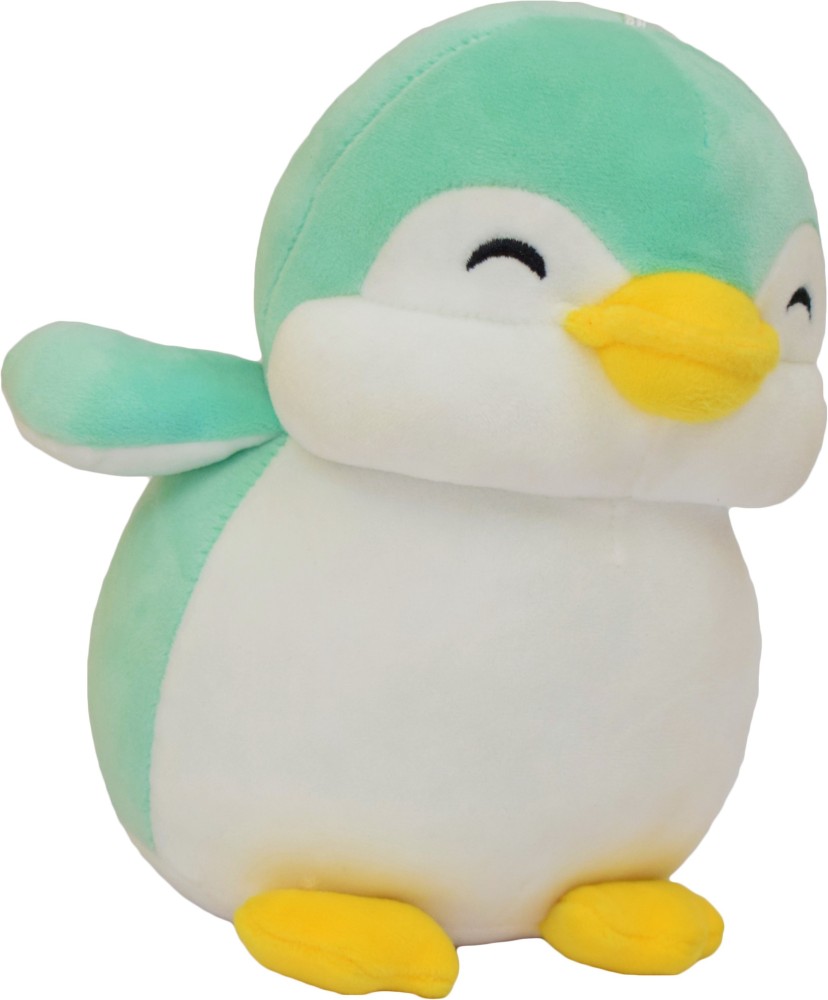 Green penguin deals plush