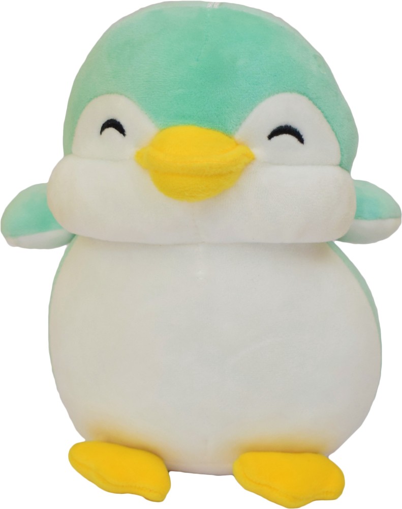 Green penguin cheap stuffed animal