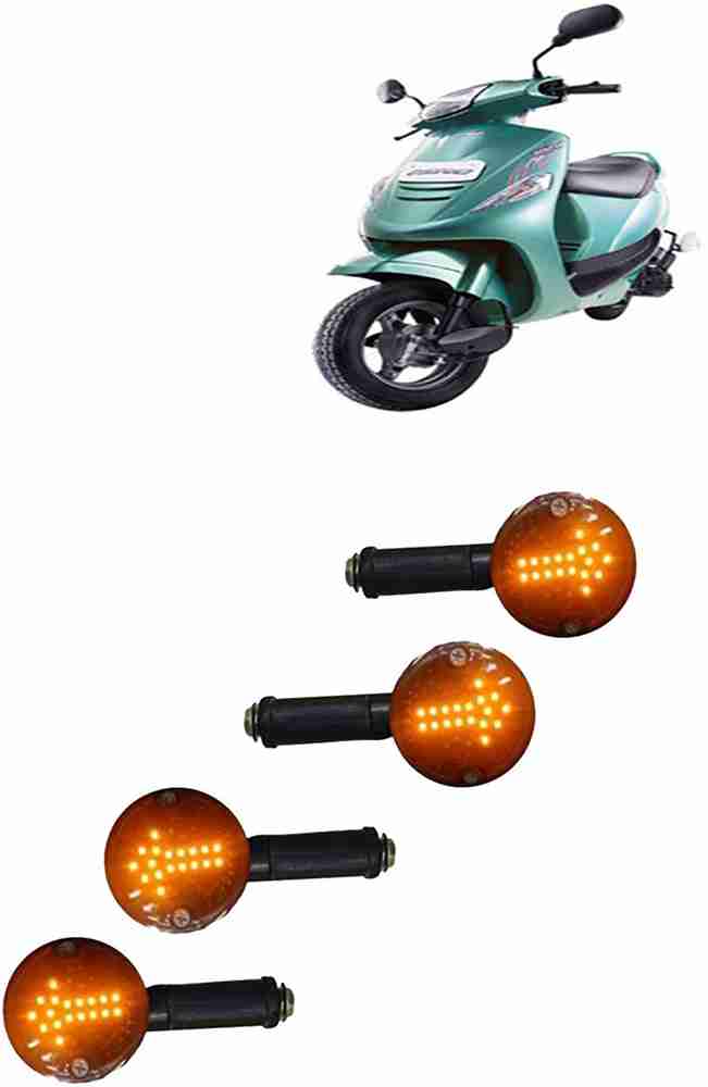 scooty pep indicator